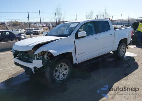 2020 Chevrolet Colorado z USA, uszkodzony, nr VIN 1GCGSCENXL1187907